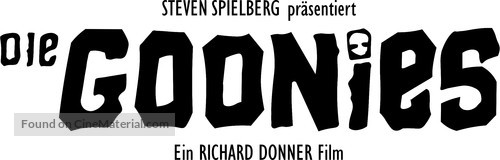 The Goonies - German Logo