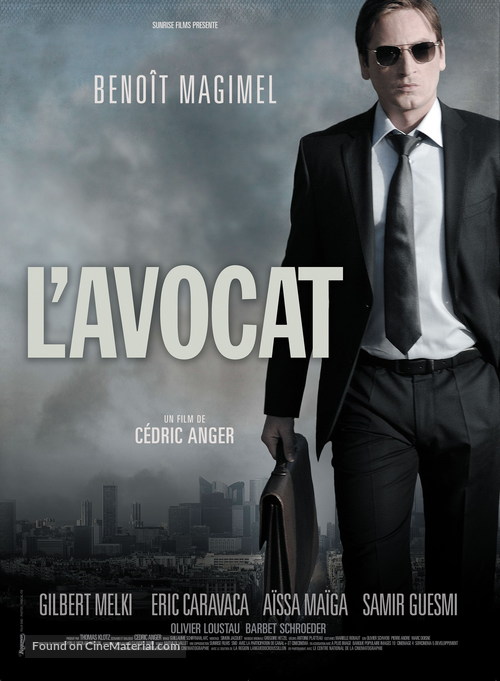 L&#039;avocat - French Movie Poster