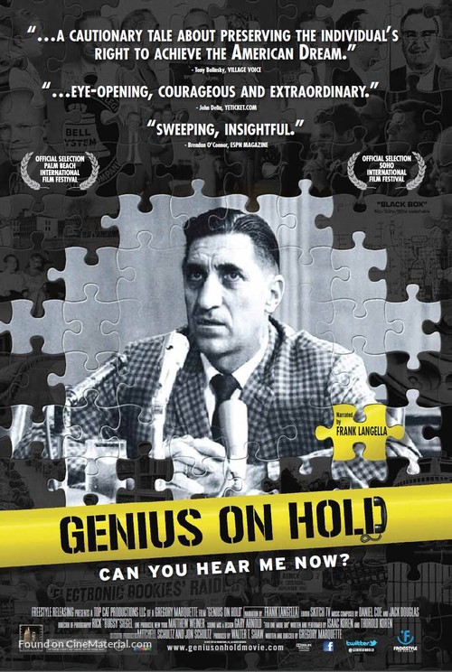 Genius on Hold - Movie Poster