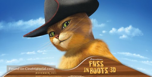 Puss in Boots - poster