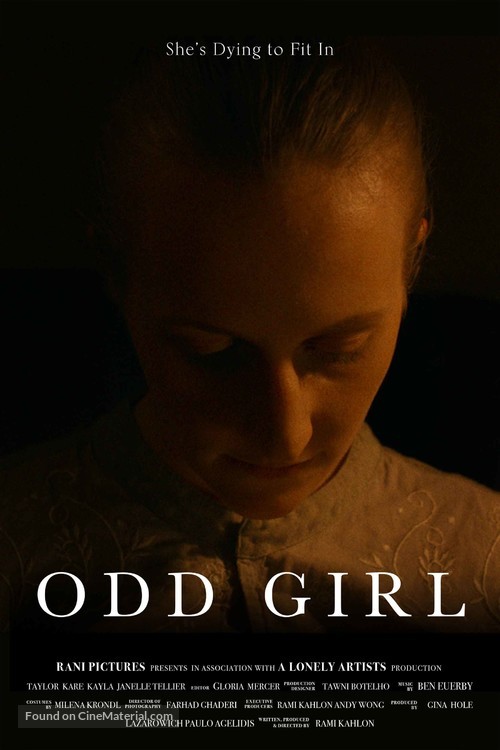 Odd Girl - Canadian Movie Poster