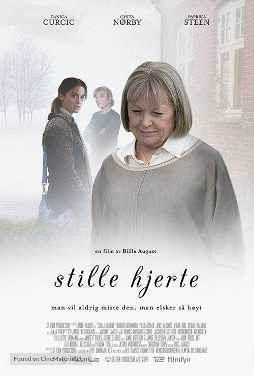 Stille hjerte - Danish Movie Poster