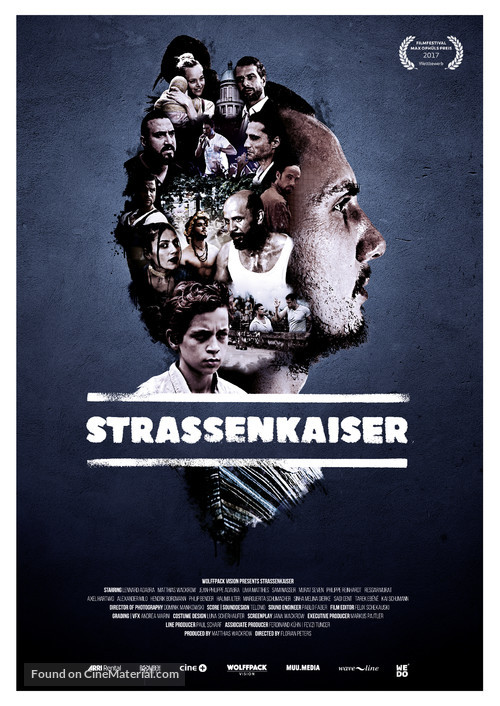 Strassenkaiser - German Movie Poster