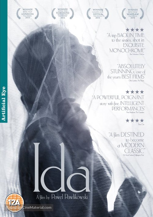 Ida - British DVD movie cover