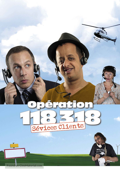 Op&eacute;ration 118 318 s&eacute;vices clients - French Movie Poster