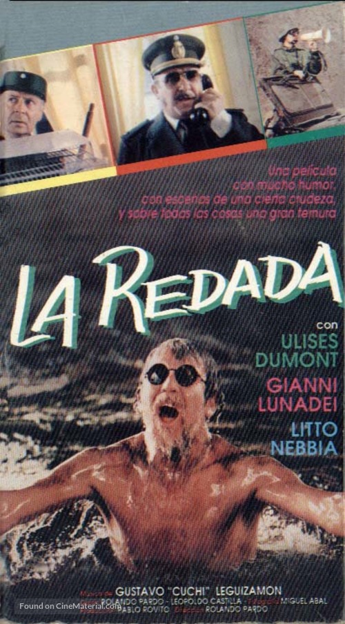 Redada, La - Argentinian poster