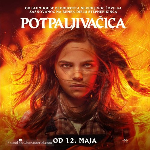 Firestarter - Serbian Movie Poster