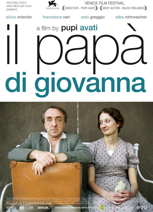 Il pap&agrave; di Giovanna - Dutch Movie Poster