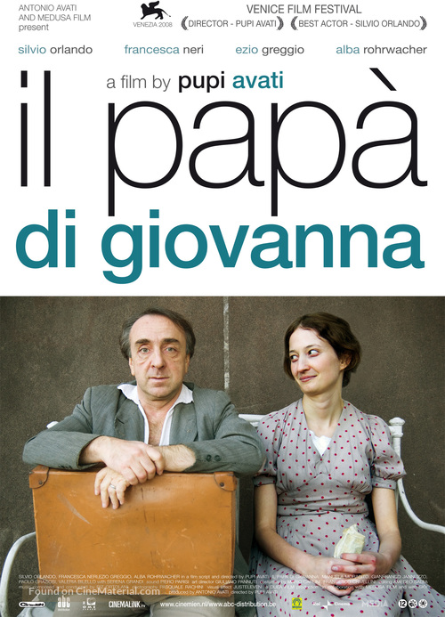 Il pap&agrave; di Giovanna - Dutch Movie Poster