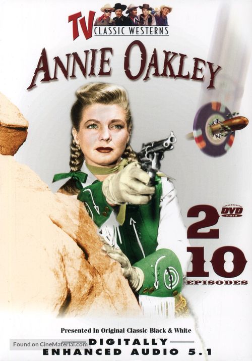 &quot;Annie Oakley&quot; - DVD movie cover