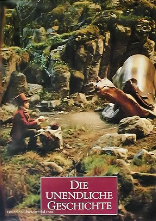 Die unendliche Geschichte - German poster