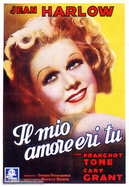 Suzy - Italian Movie Poster