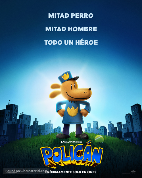 Dog Man - Spanish Movie Poster