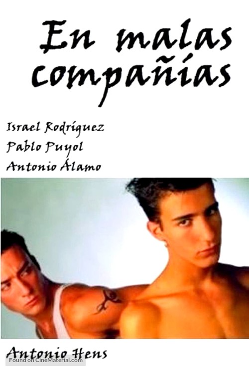 En malas compa&ntilde;&iacute;as - Spanish Movie Poster