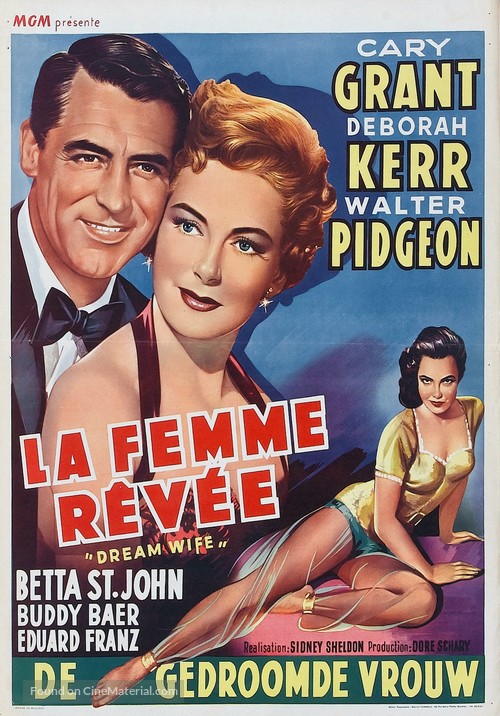 Dream Wife - Belgian Movie Poster