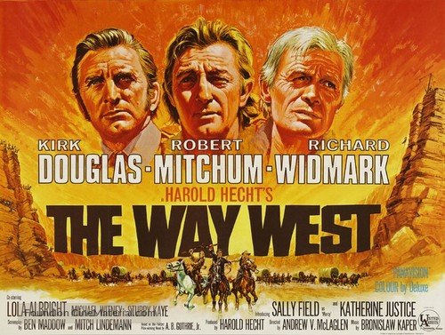 The Way West - British Movie Poster