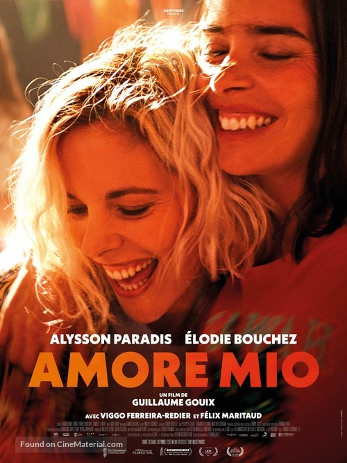 Amore mio - French Movie Poster