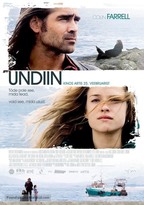 Ondine - Estonian Movie Poster