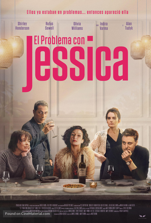 The Trouble with Jessica - Spanish Movie Poster