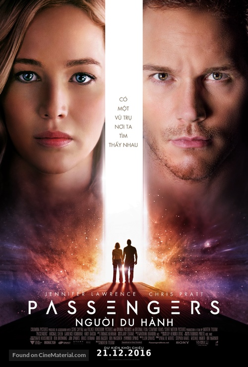 Passengers - Vietnamese Movie Poster