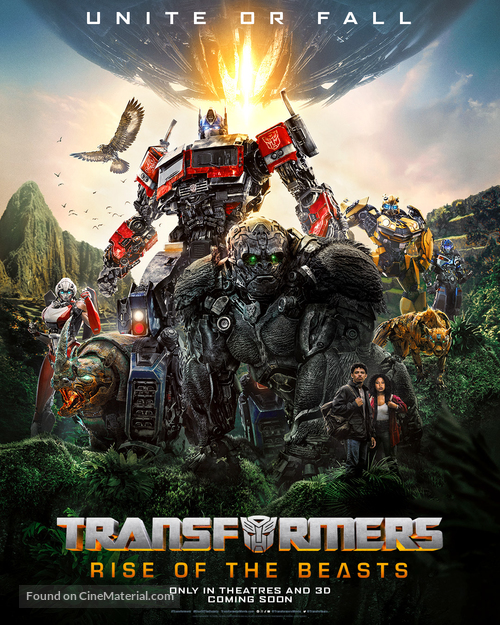 Transformers: Rise of the Beasts - Movie Poster