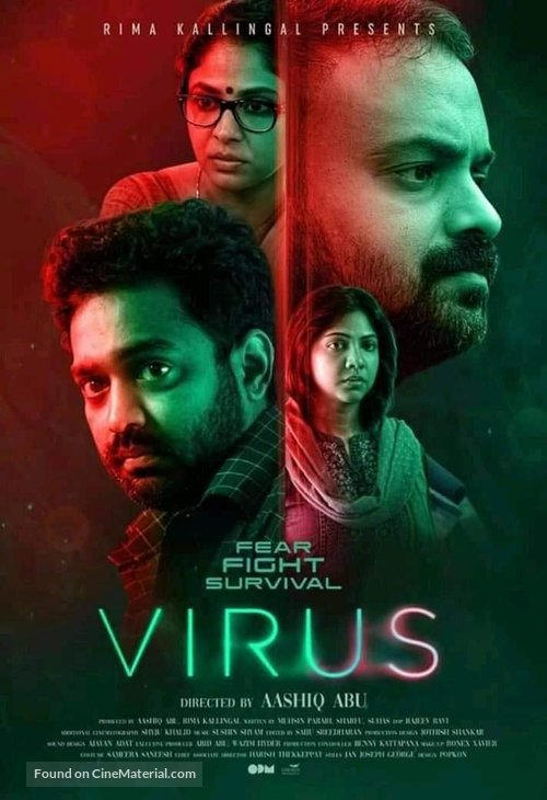 Virus - Indian Movie Poster