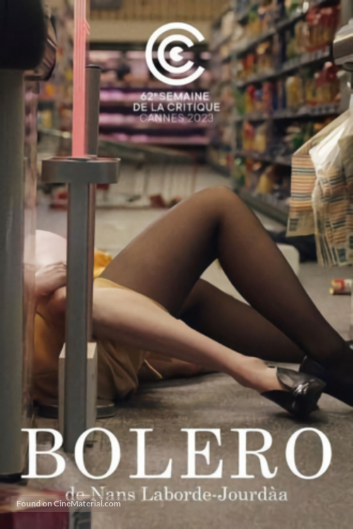 Bol&eacute;ro - French Movie Poster