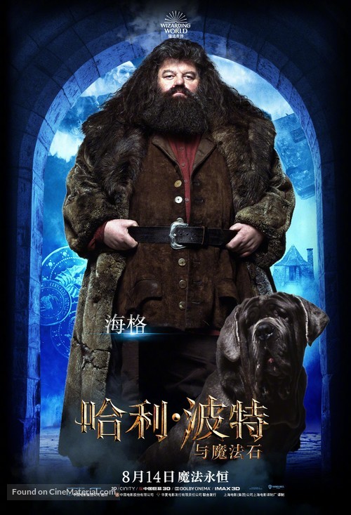 Harry Potter and the Philosopher&#039;s Stone - Chinese Movie Poster