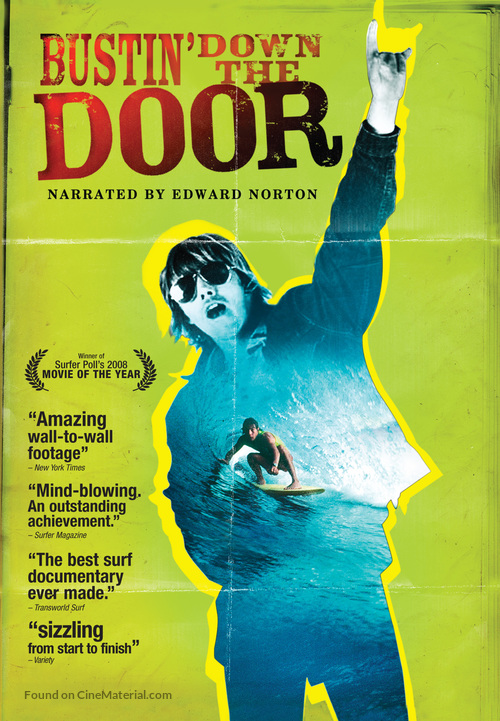 Bustin&#039; Down the Door - DVD movie cover