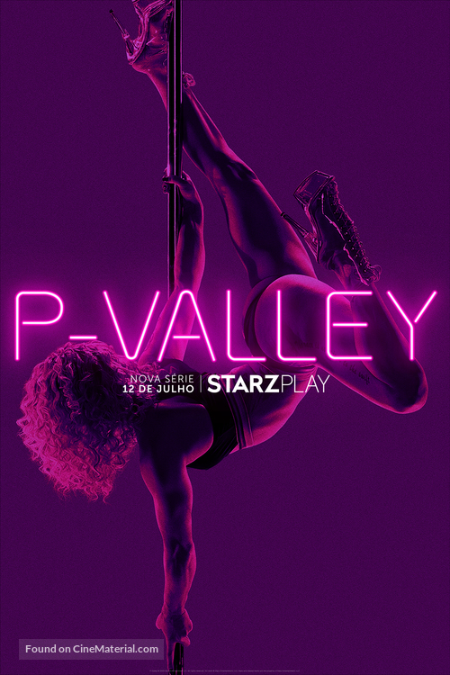 &quot;P-Valley&quot; - Brazilian Movie Poster