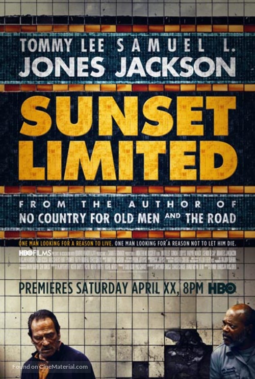 The Sunset Limited - Movie Poster