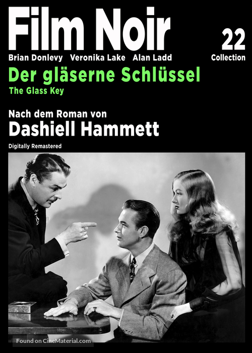 The Glass Key - German Movie Cover