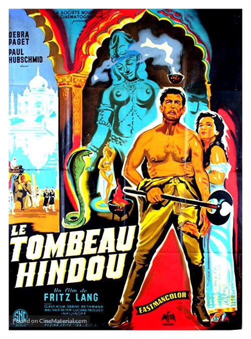 Das iIndische Grabmal - French Movie Poster