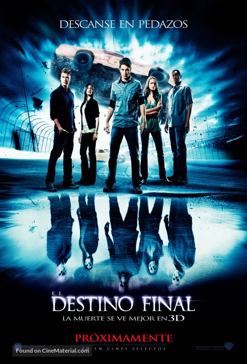 The Final Destination - Mexican Movie Poster