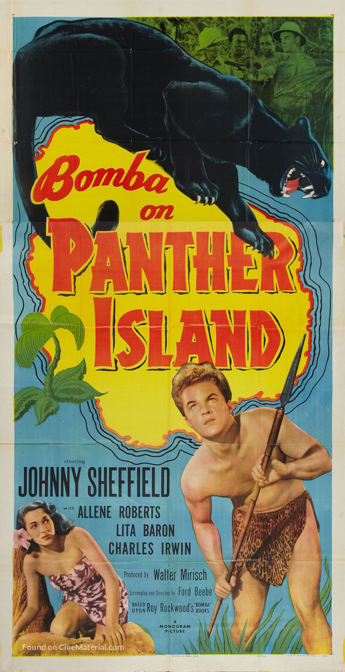 Bomba on Panther Island - Movie Poster