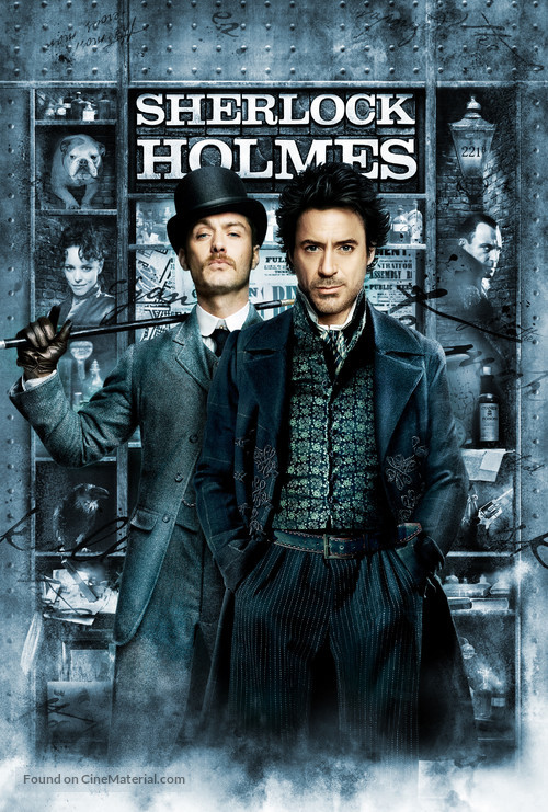 Sherlock Holmes - Key art