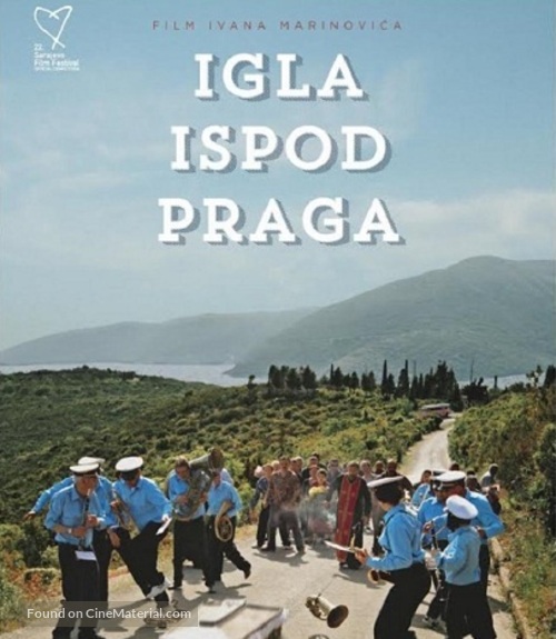 Igla ispod praga - Serbian Movie Poster