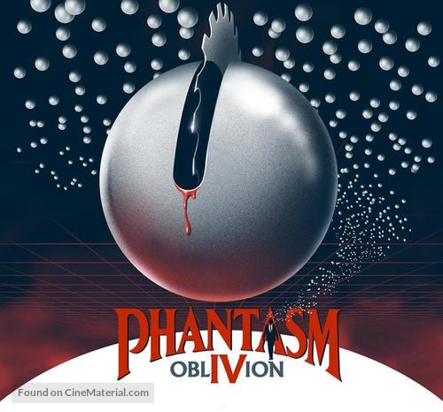 Phantasm IV: Oblivion - British Movie Cover