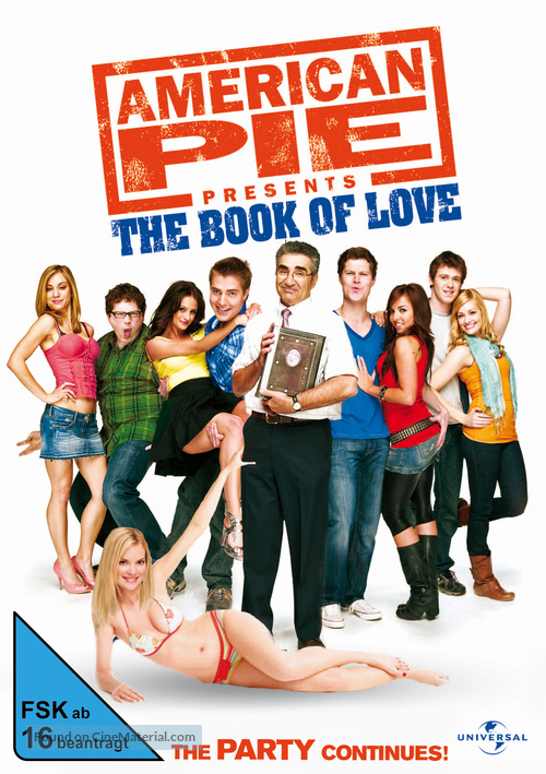 American Pie: Book of Love - German Movie Cover