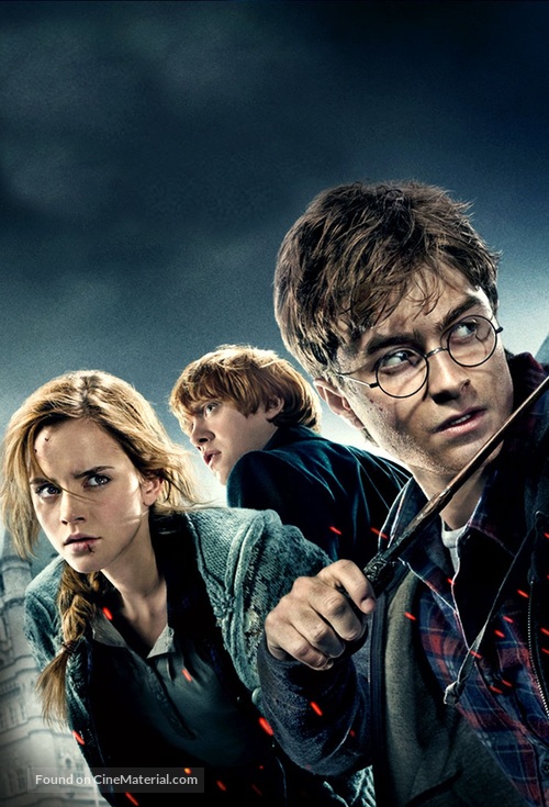 Harry Potter and the Deathly Hallows - Part 1 - Key art