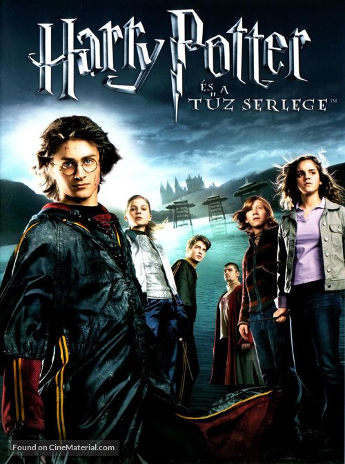 Harry Potter and the Goblet of Fire - Hungarian Movie Cover