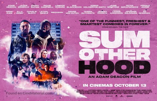 Sumotherhood - British Movie Poster