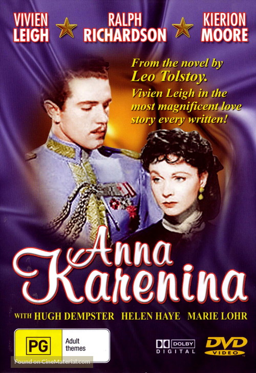Anna Karenina - Australian Movie Cover
