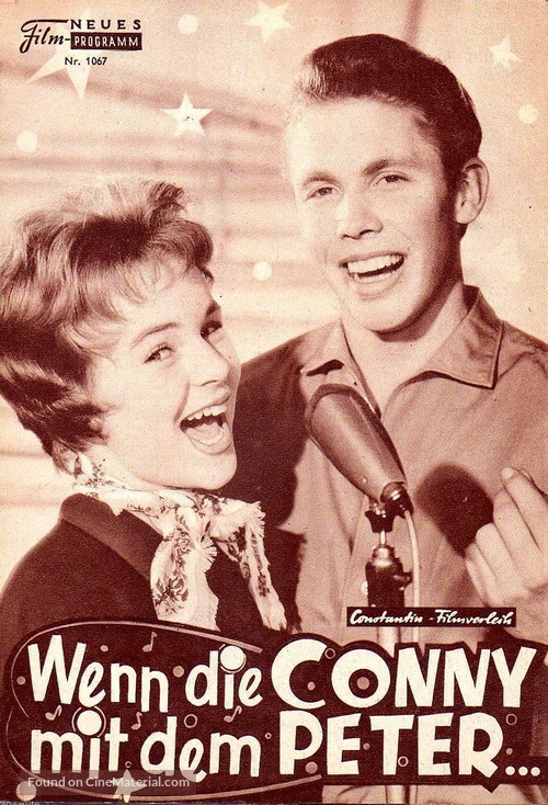 Conny en peter teenager melodie - Austrian poster