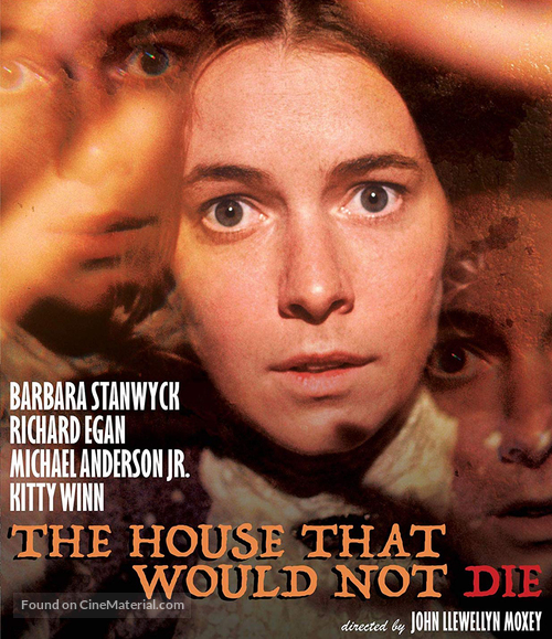 The House That Would Not Die - Blu-Ray movie cover