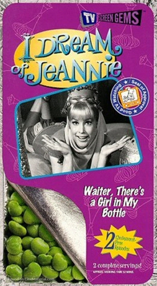 &quot;I Dream of Jeannie&quot; - VHS movie cover