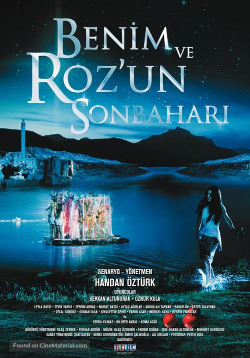 Benim ve roz&#039;un sonbahari - Turkish Movie Poster