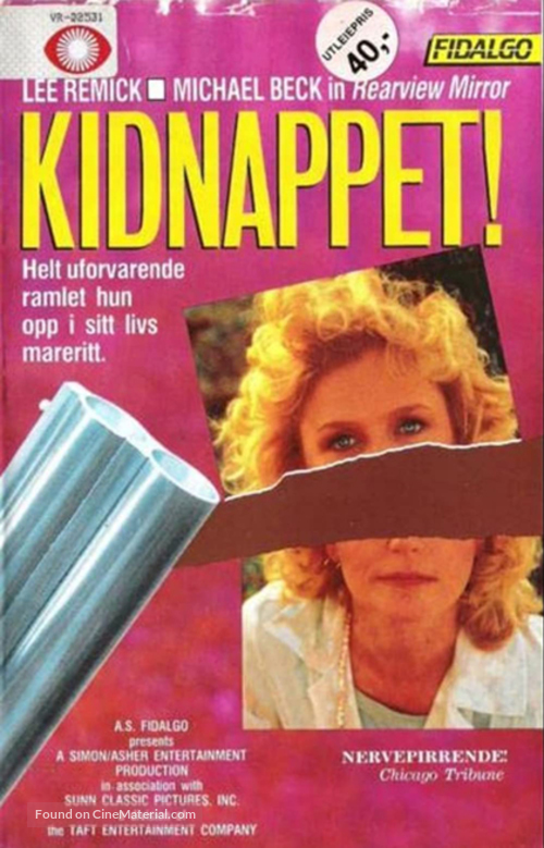 Rearview Mirror - Swedish Movie Cover