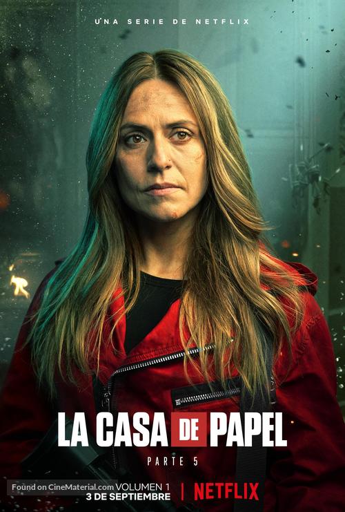 &quot;La casa de papel&quot; - Spanish Movie Poster