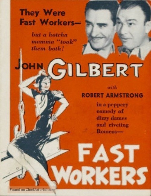 Fast Workers - Movie Poster